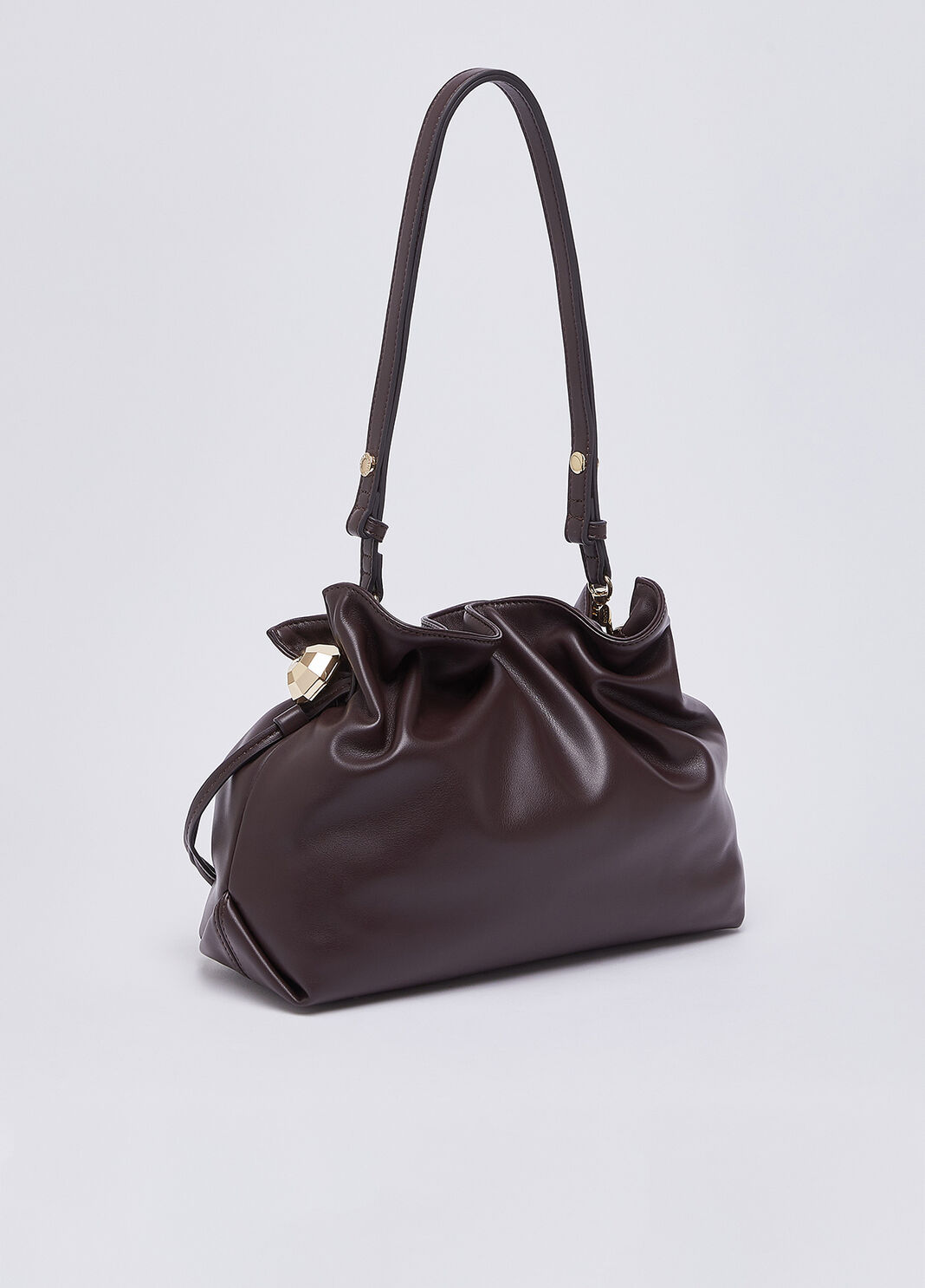 Medium Riccy Shoulder Bag aubergine Liu Jo - large image number 3