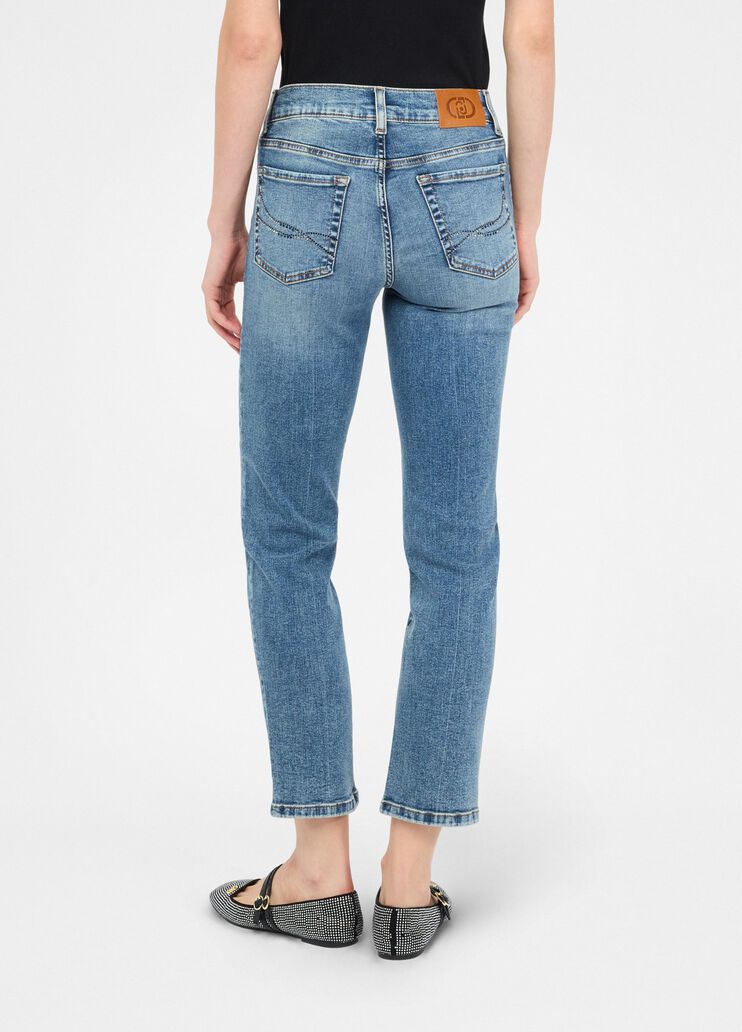 Liu Jo Better slim jeans blue denim Liu Jo - large image number 1