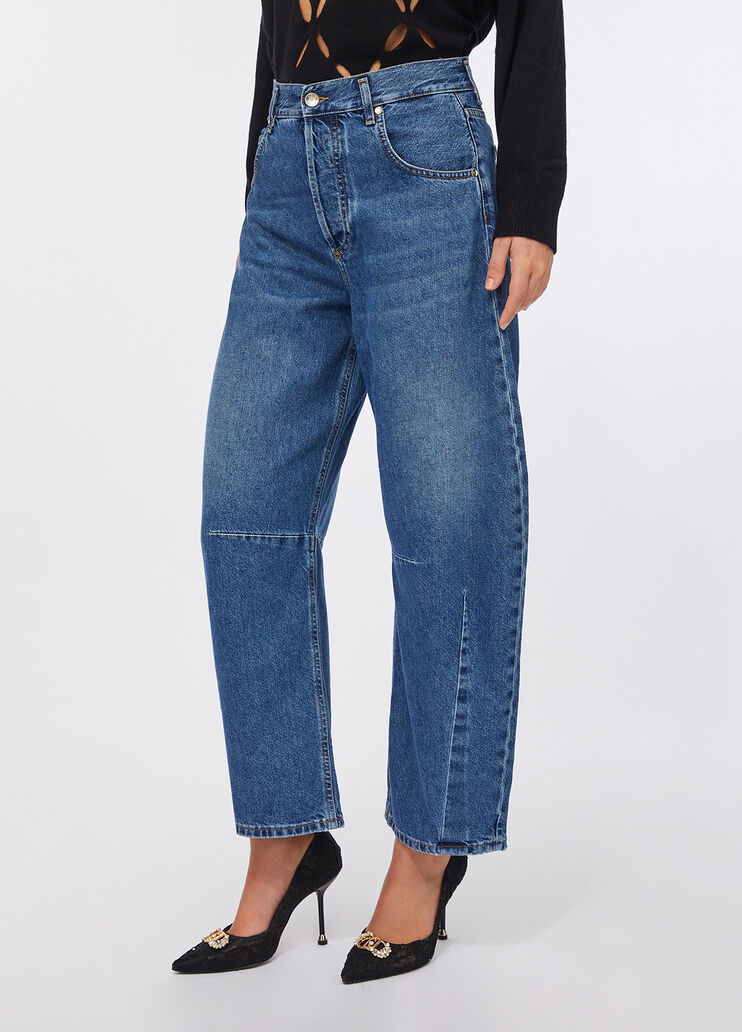 Balloon Jeans Denimblau Liu Jo - medium