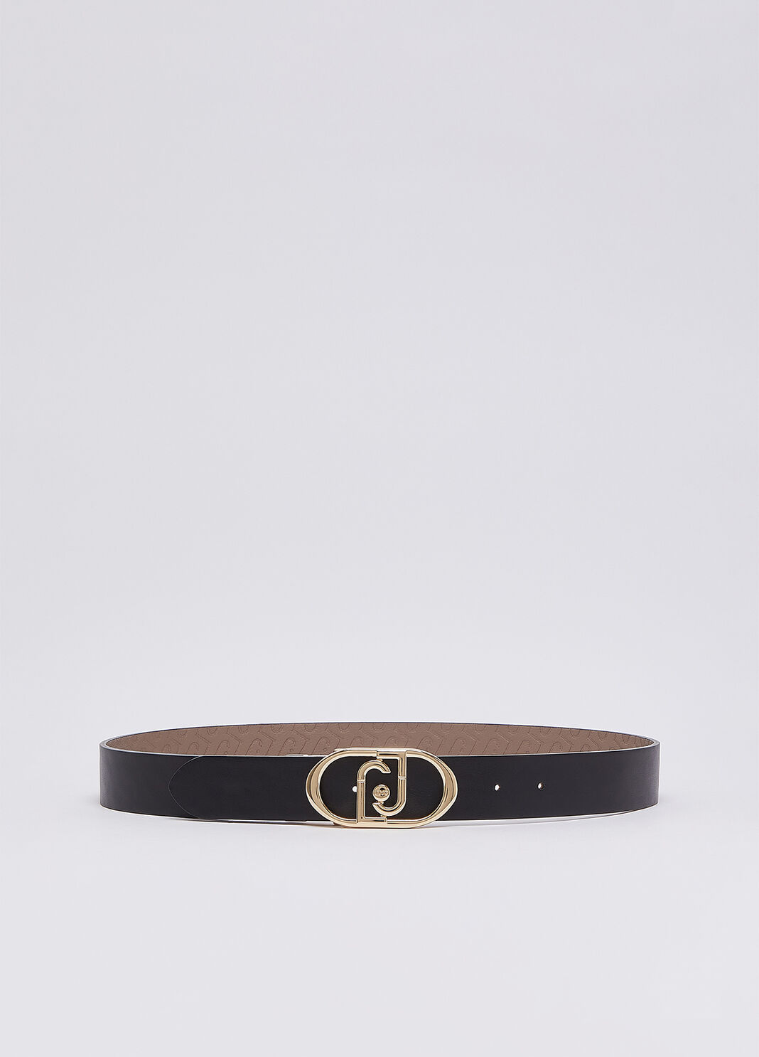 Belt reversible with logo mocha Liu Jo - large image number 3