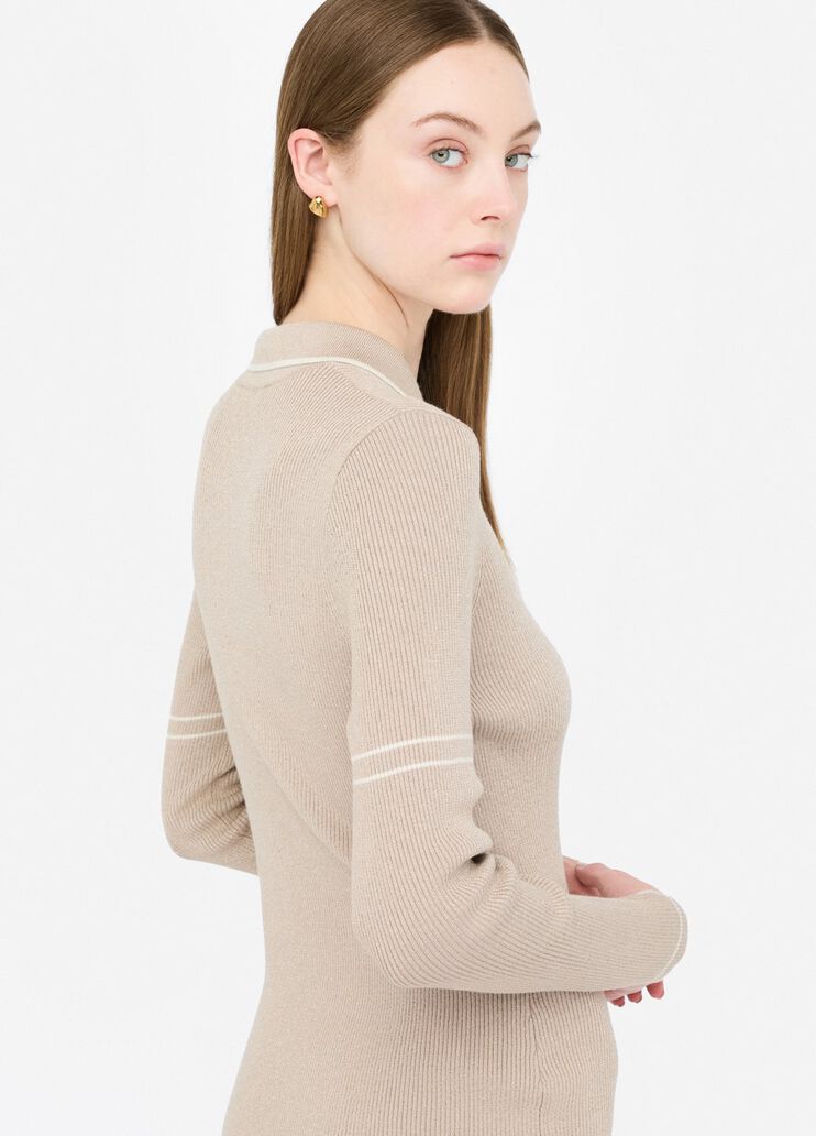 Liu Jo Better dress champagne Liu Jo - large image number 4 Liu Jo Better dress champagne Liu Jo - large image number 4