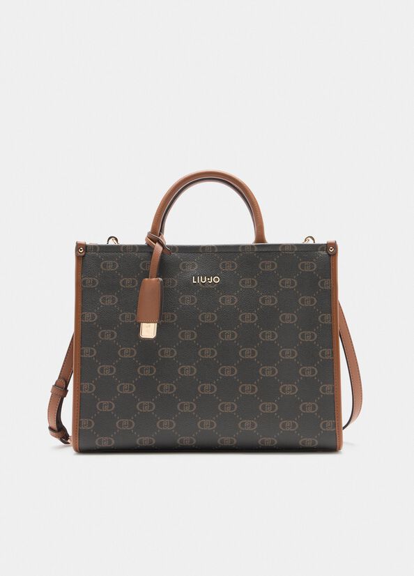 Bolso tote mediano Liu Jo Better pan de jengibre Liu Jo - medium