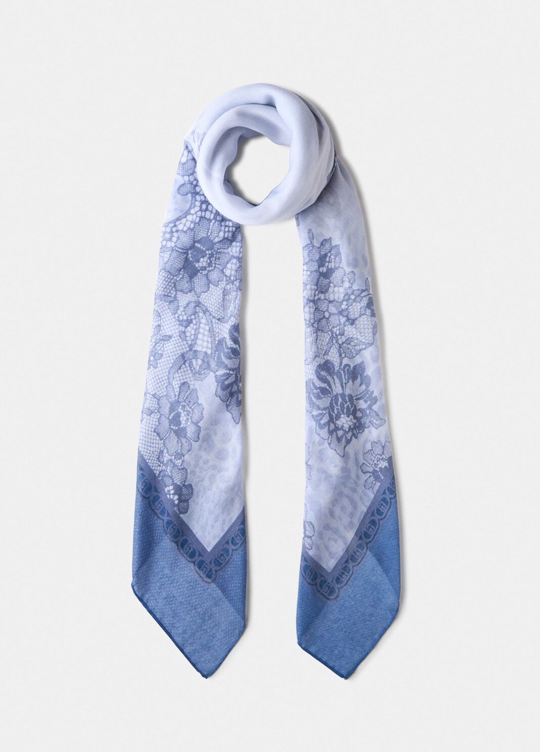 Liu Jo Better foulard blue Liu Jo - large image number 0