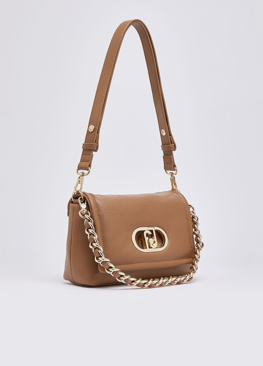 Medium LaPuffy bag beige Liu Jo - large image number 2