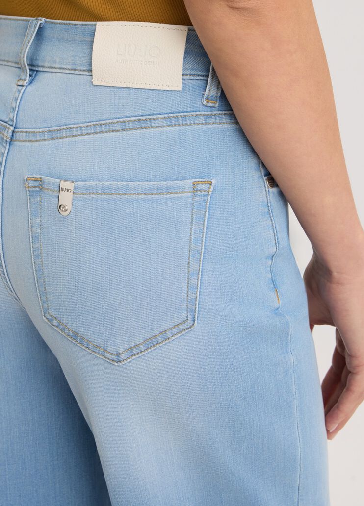 Flared jeans light denim Liu Jo - large image number 4