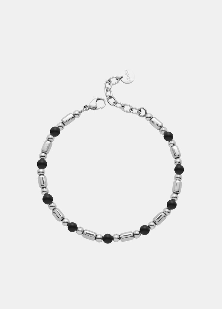 Bracelet with beads black Liu Jo - medium