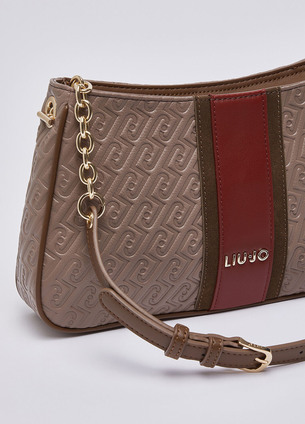Small crossbody bag mocha Liu Jo - large image number 4