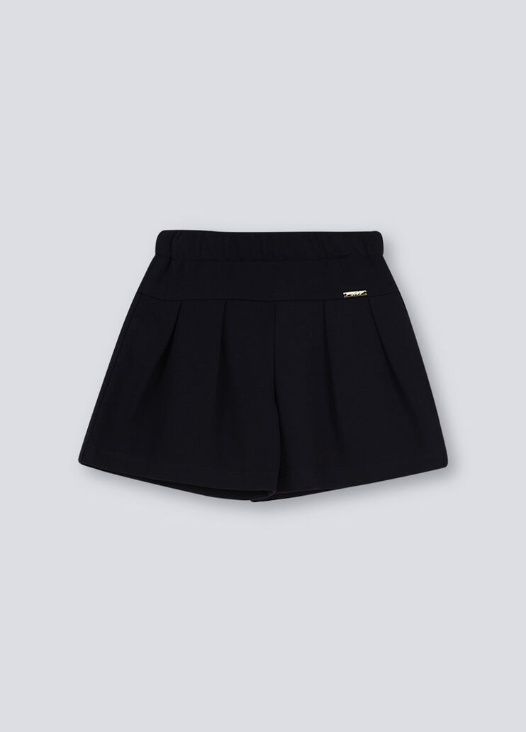 Shorts with darts Dark Blue Liu Jo - large image number 0 Shorts with darts Dark Blue Liu Jo - large image number 0