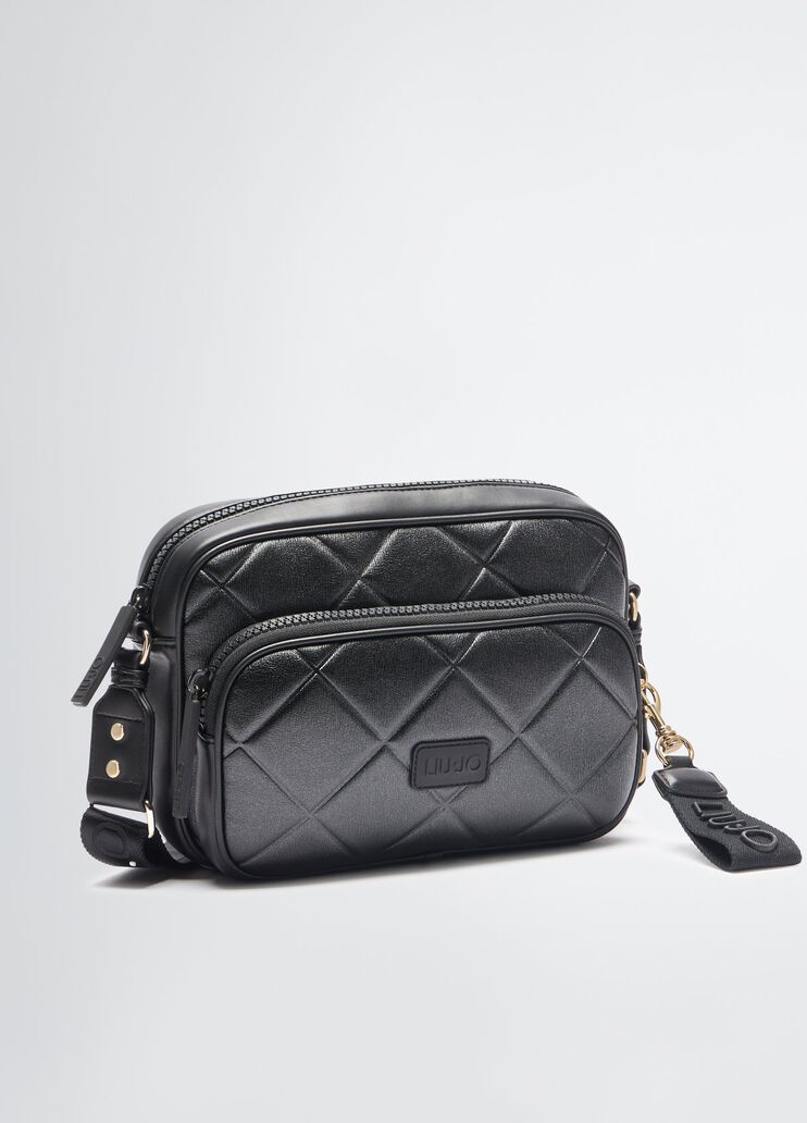 Quilted crossbody bag black Liu Jo - large image number 2 Quilted crossbody bag black Liu Jo - large image number 2
