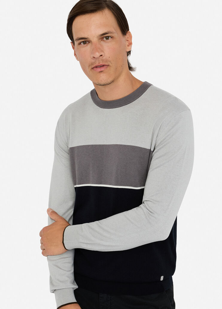 Cotton and silk jumper  Liu Jo - large image number 2 Cotton and silk jumper  Liu Jo - large image number 2