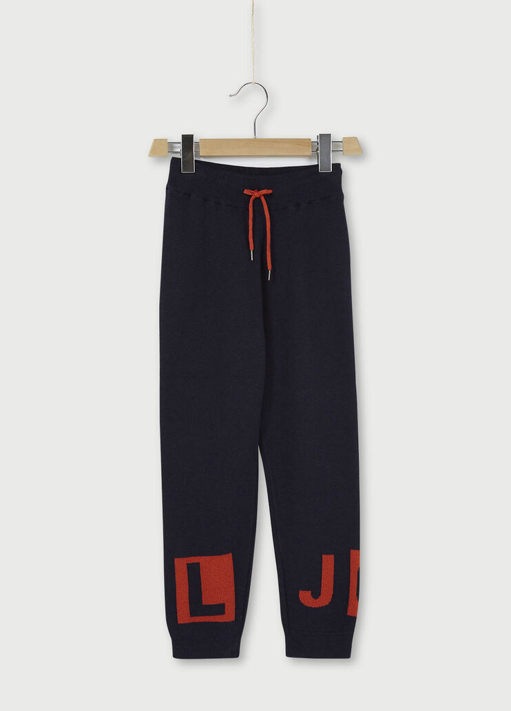 Jacquard trousers Blue Liu Jo - large image number 0