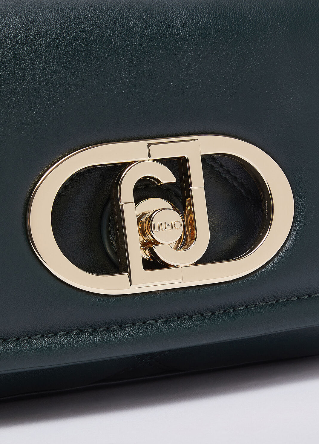 LaPuffy Small Bag dark green Liu Jo - large image number 5