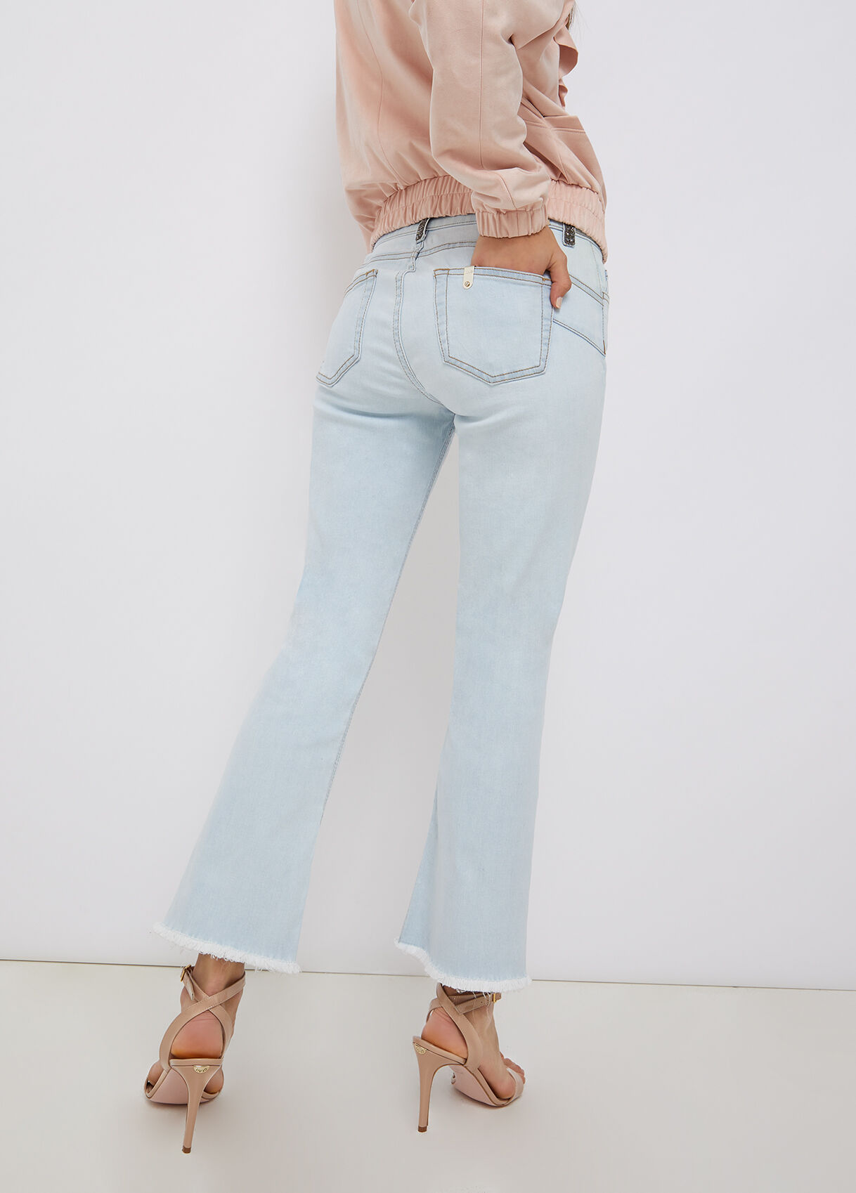 Women's Flared Jeans: Glamorous Flared 