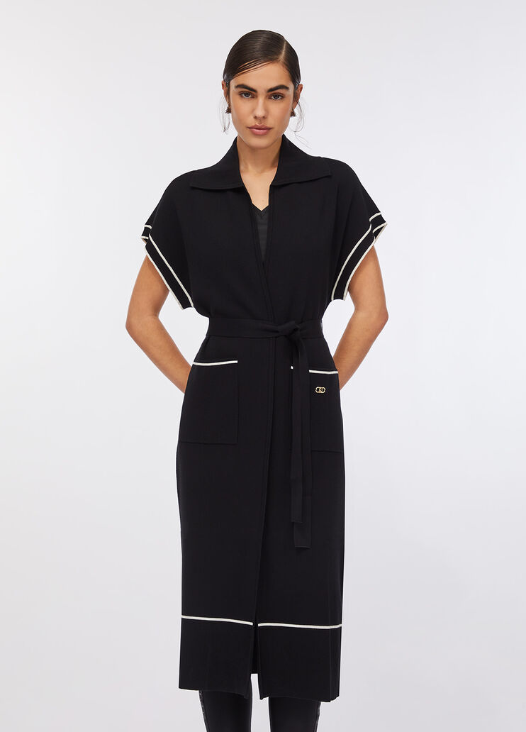 Knit dress black Liu Jo - medium