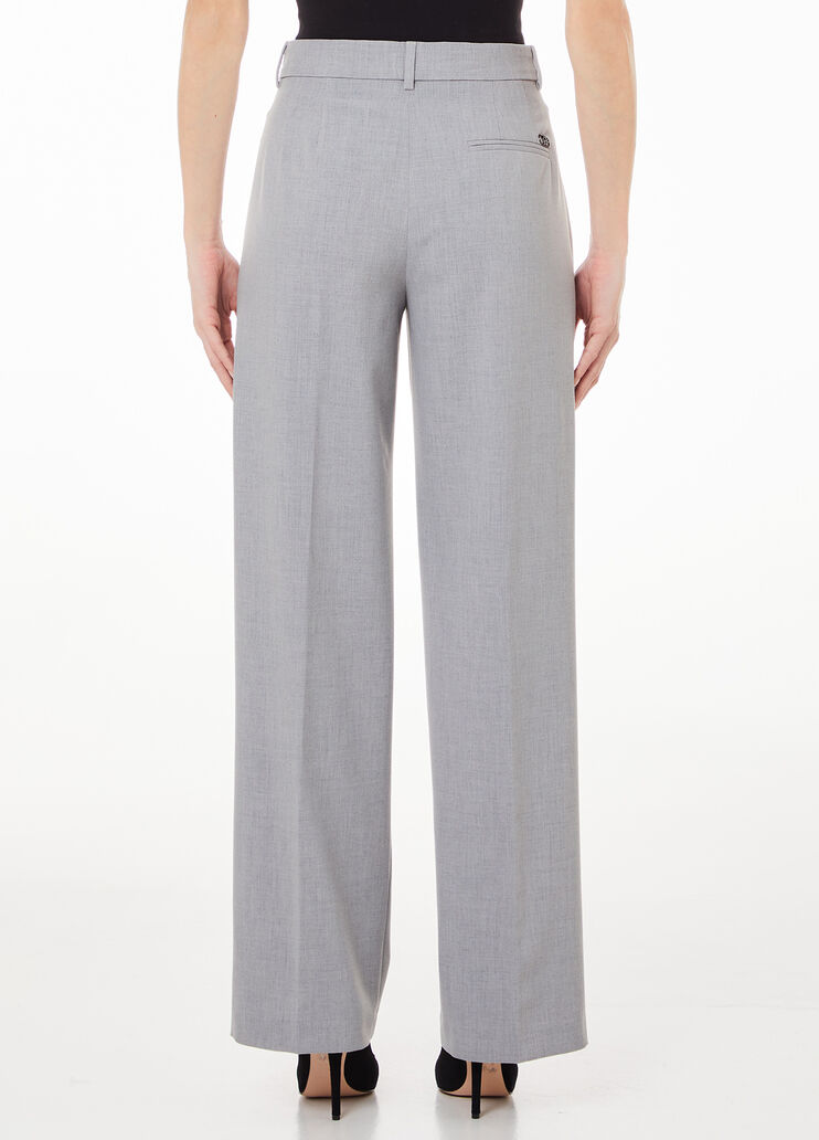 Chinohose aus Twill grau Liu Jo - medium Chinohose aus Twill grau Liu Jo - medium