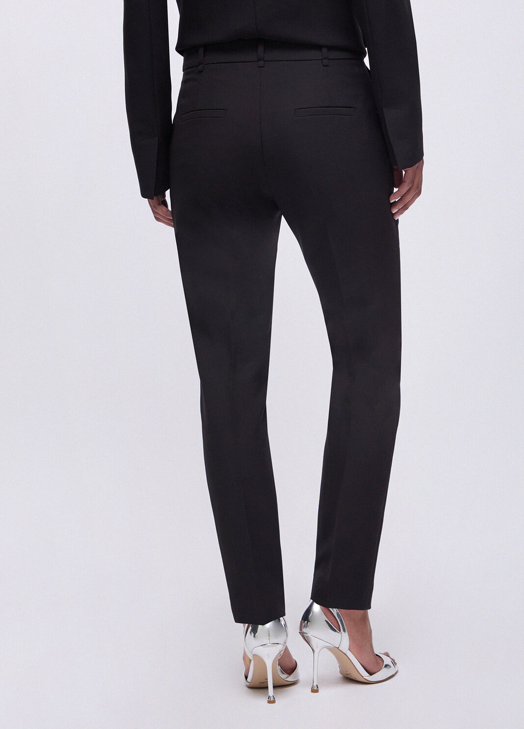 Zigarettenhose Schwarz Liu Jo - large image number 1