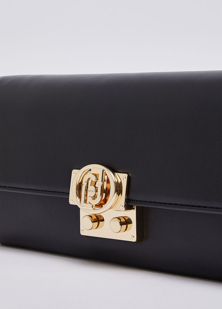 Mittlere Clutch schwarz Liu Jo - medium