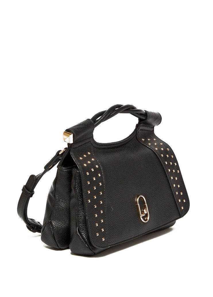 Sac à bandoulière avec clous noir Liu Jo - large image number 1