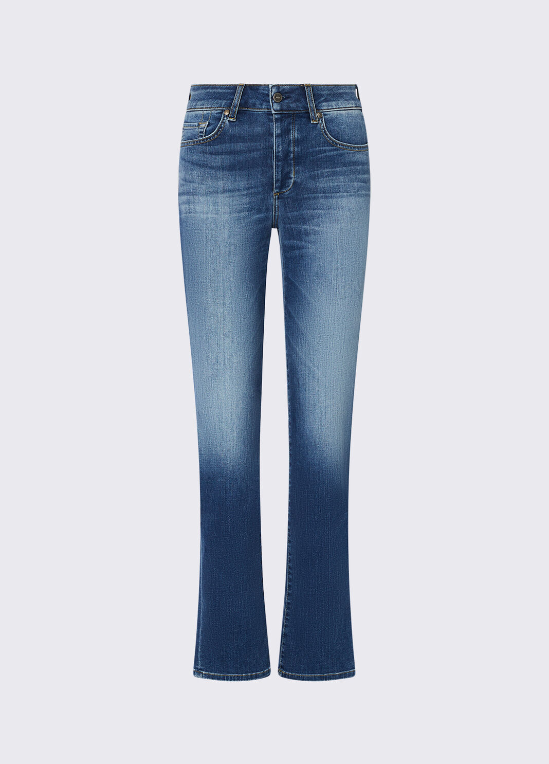 Straight Jeans Amazing Fit dark blue denim Liu Jo - large image number 6