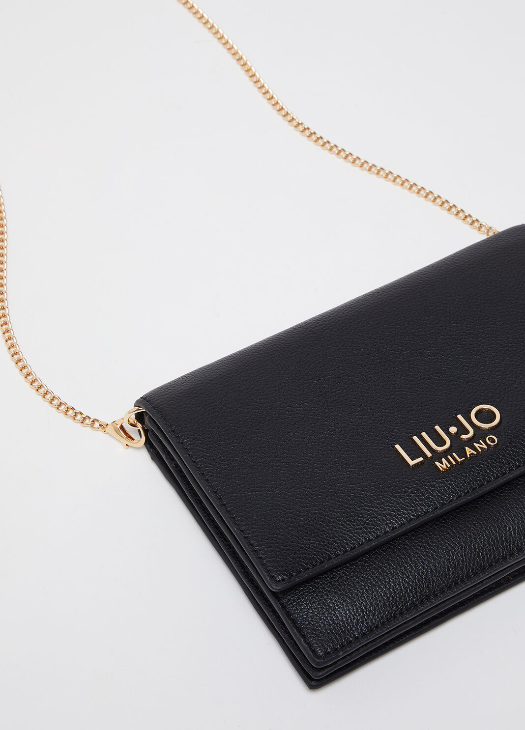 Sac &agrave; bandouli&egrave;re format mini noir Liu Jo - large image number 4