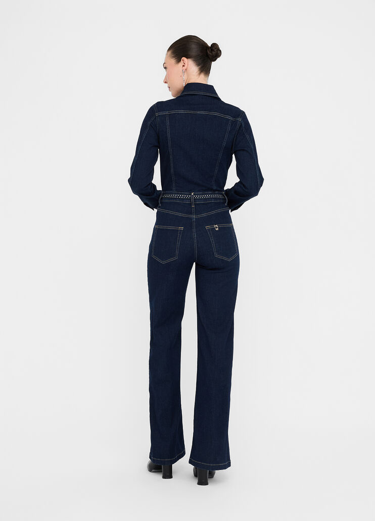 Denim jumpsuit classic wash Liu Jo - large image number 1 Denim jumpsuit classic wash Liu Jo - large image number 1