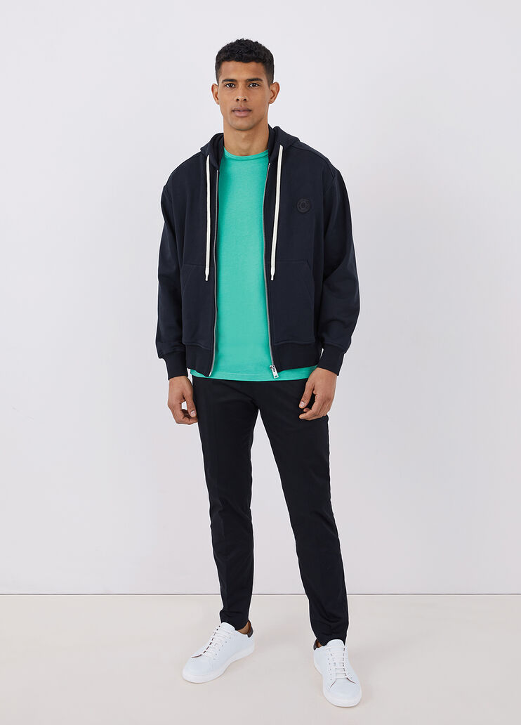 Felpa con cappuccio nero Liu Jo - large image number 3