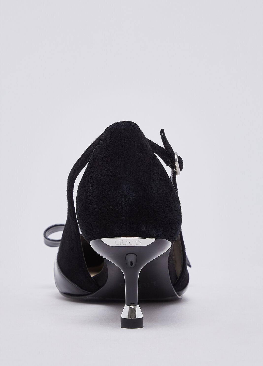Suede cut-out pumps black Liu Jo - large image number 7