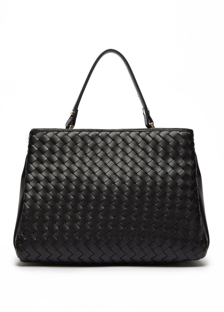 Bolso de mano ecosostenible negro Liu Jo - large image number 2 Bolso de mano ecosostenible negro Liu Jo - large image number 2