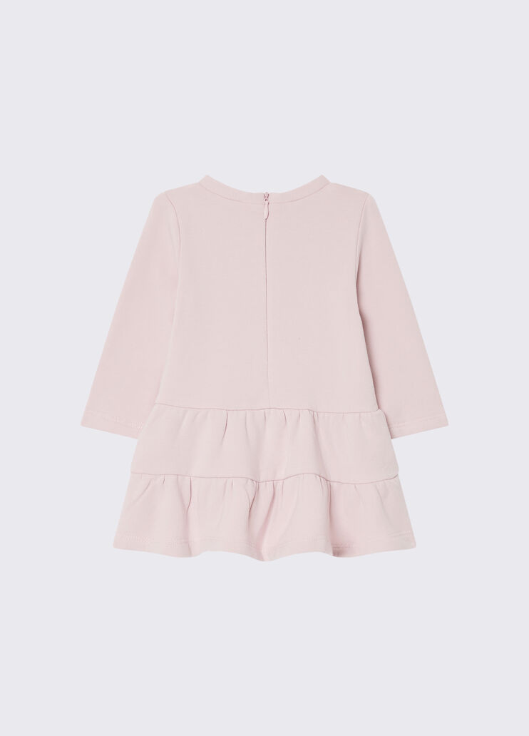 Kurzes Sweatshirt-Kleid rosa Liu Jo - medium