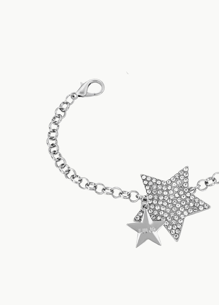 Bracelet with stars Steel Liu Jo - large image number 1 Bracelet with stars Steel Liu Jo - large image number 1