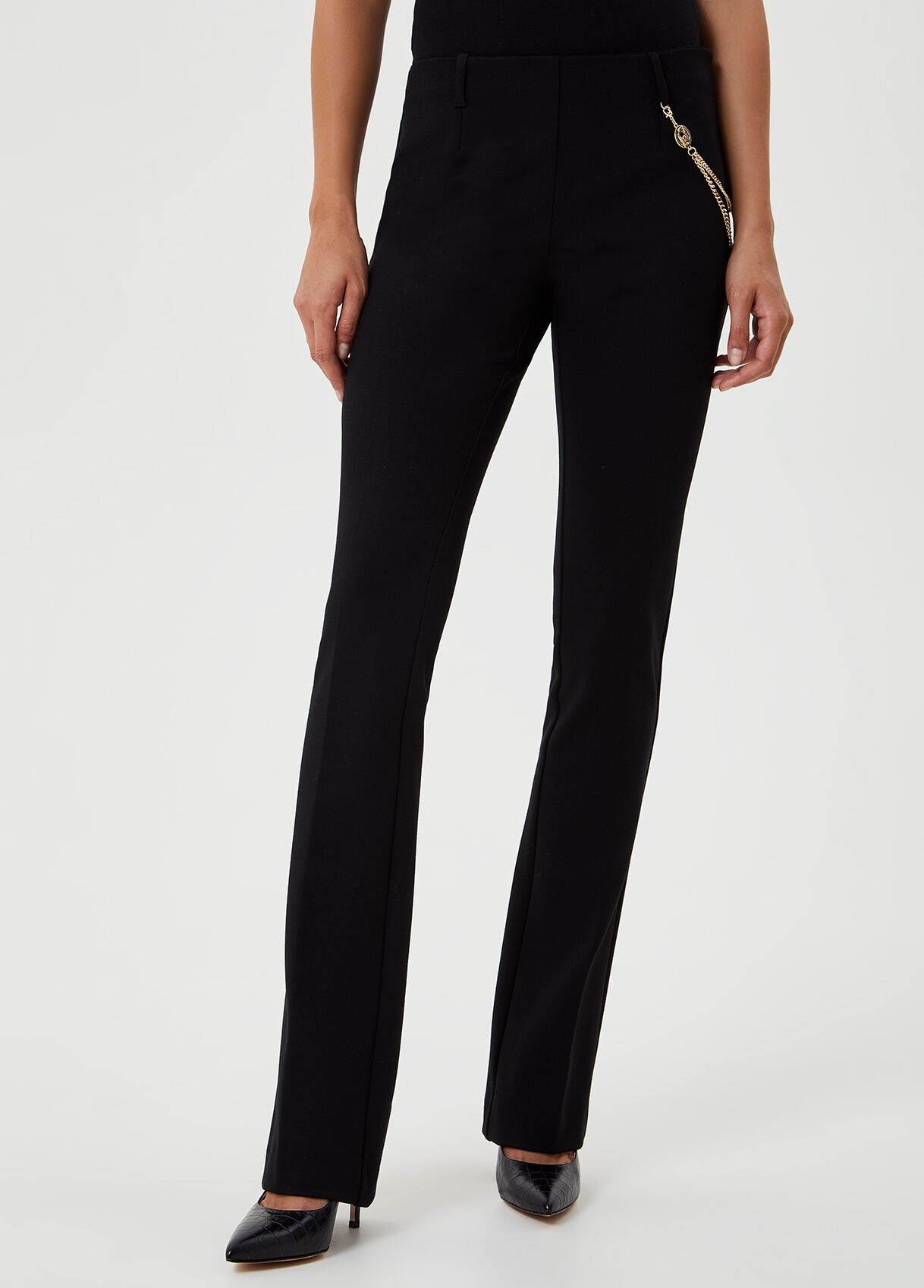 bootcut trouser pants