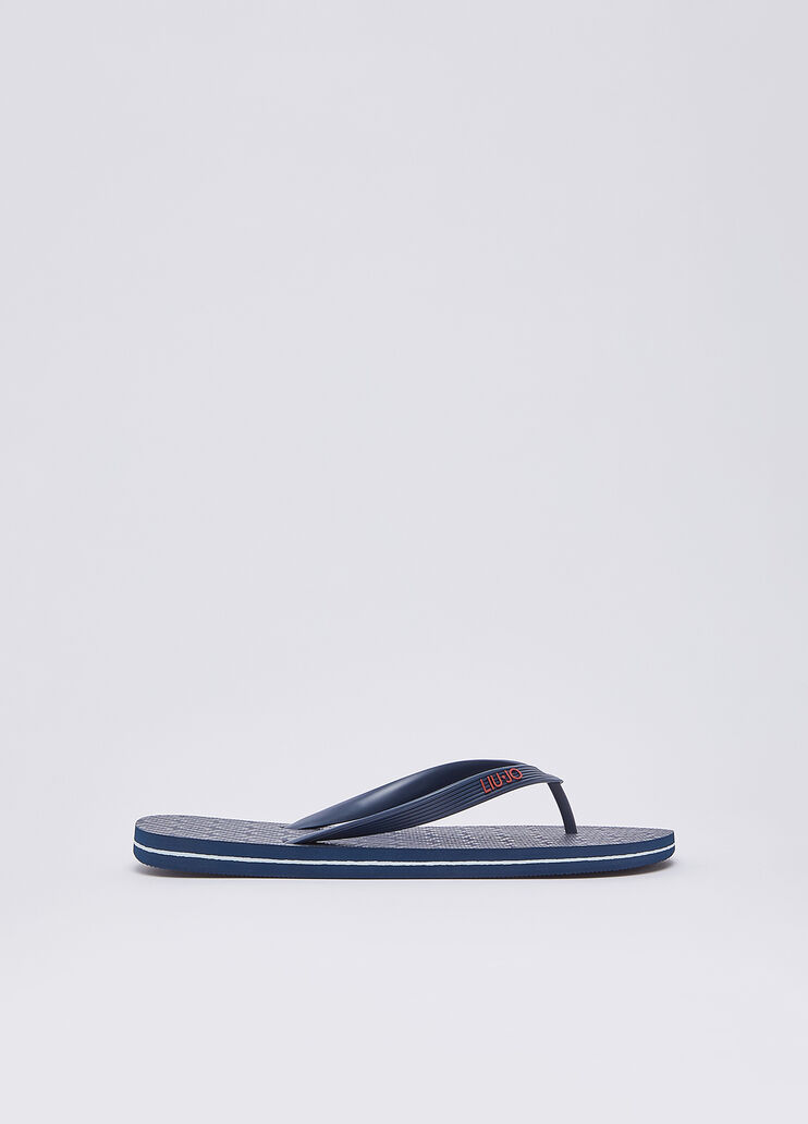 Zehentrenner-Strandsandale Dunkelblau Liu Jo - medium