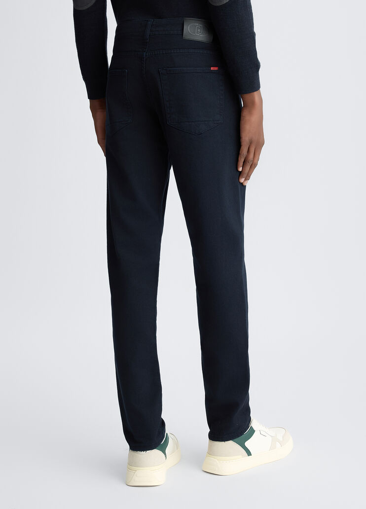 Blue men’s trousers dark blue Liu Jo - large image number 1 Blue men’s trousers dark blue Liu Jo - large image number 1