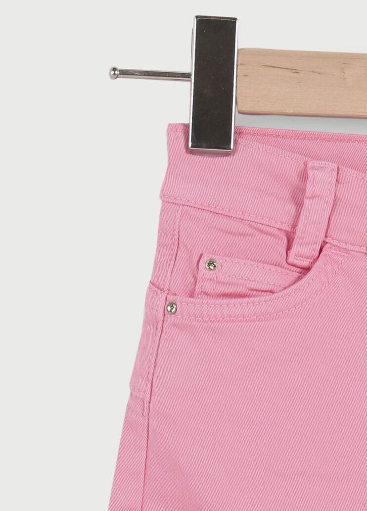 Short bambina Rosa Liu Jo - large image number 2