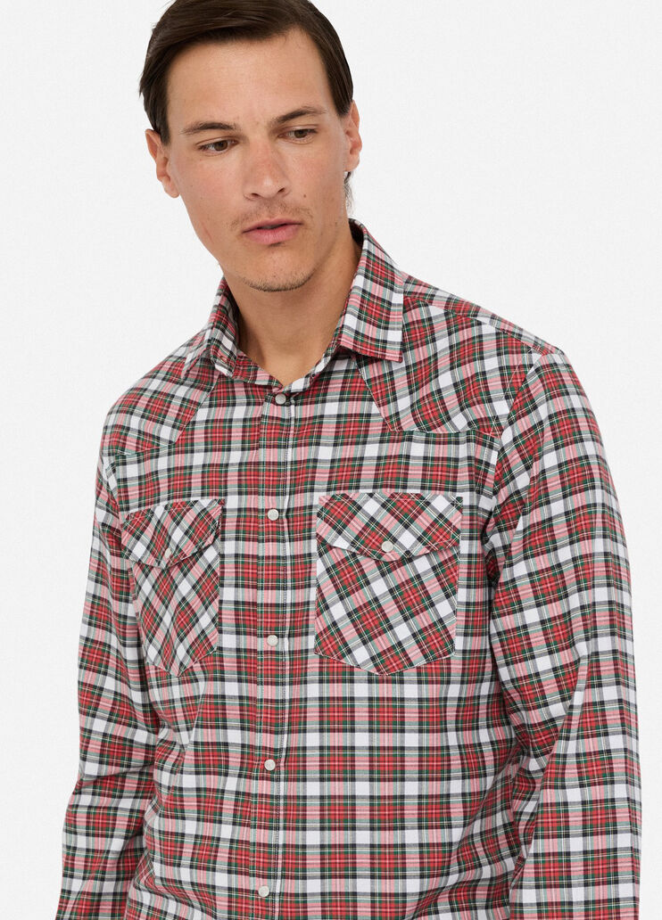 Chequered cotton shirt check Liu Jo - large image number 3