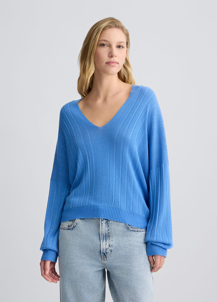 Lurex® jumper  bright blue Liu Jo - medium Lurex® jumper  bright blue Liu Jo - medium