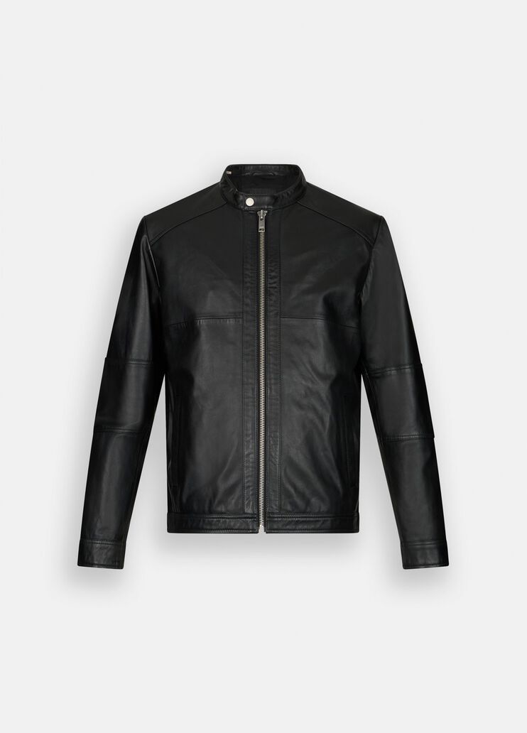 Bikerjacke aus Leder Schwarz Liu Jo - large image number 6 Bikerjacke aus Leder Schwarz Liu Jo - large image number 6