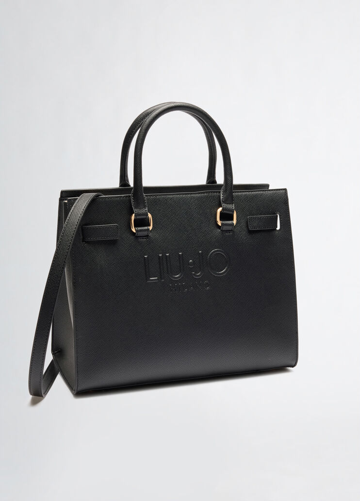 Black shopping bag black Liu Jo - large image number 1 Black shopping bag black Liu Jo - large image number 1