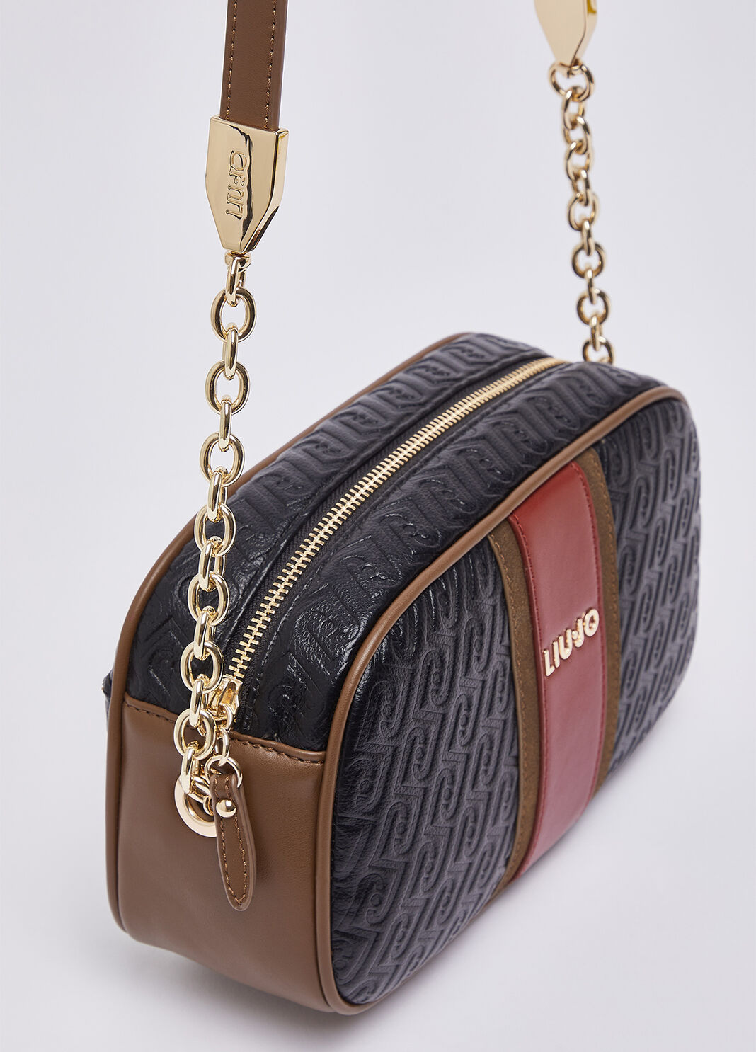 Medium Crossbody Bag black Liu Jo - large image number 5
