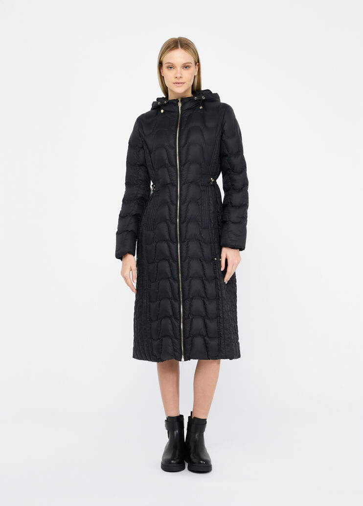 Manteau en nylon matelassé noir Liu Jo - medium Manteau en nylon matelassé noir Liu Jo - medium