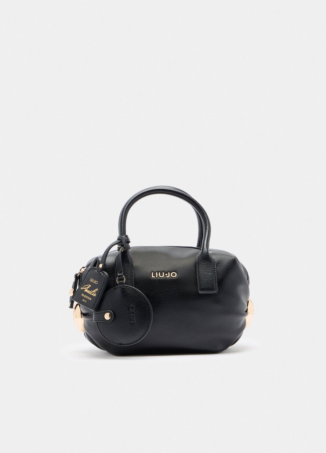 Borsa piccola con charm nero Liu Jo - large image number 0