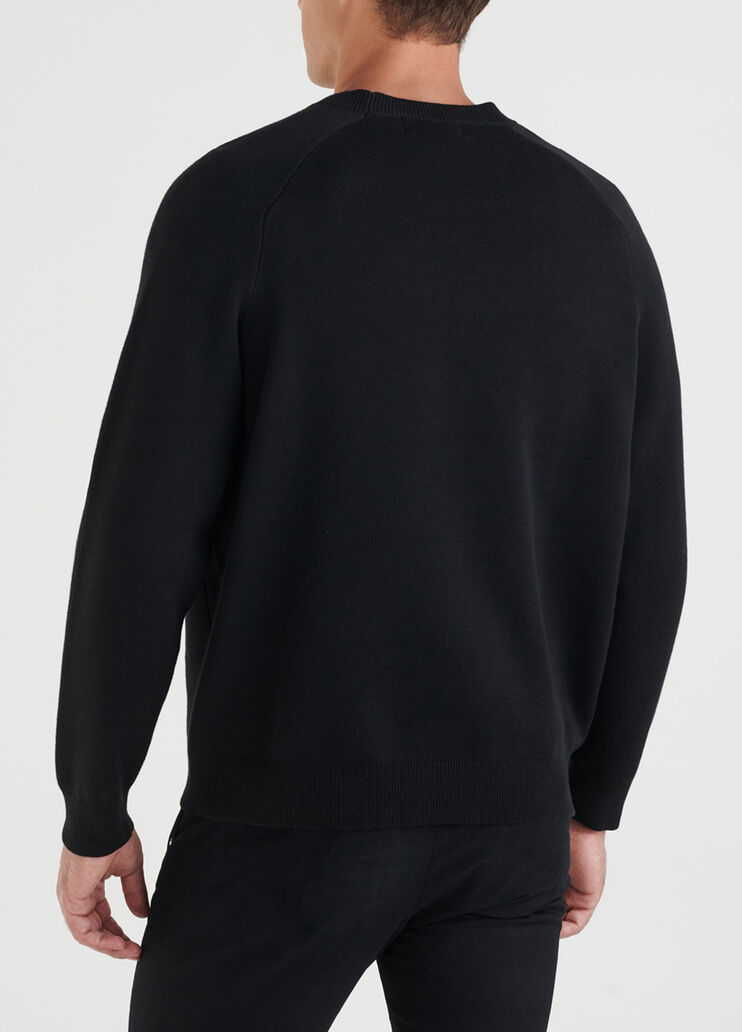 Jacquard jumper Black Liu Jo - large image number 1 Jacquard jumper Black Liu Jo - large image number 1