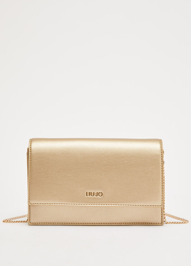 Borsa a tracolla oro Liu Jo - large image number 0