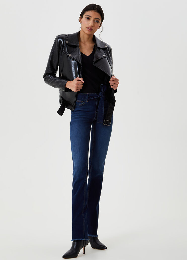 Bell-bottom jeans Blue Liu Jo - large image number 3