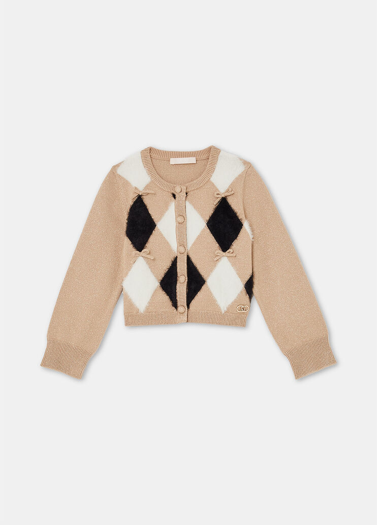 Cardigan Liu Jo Better Beige Liu Jo - large image number 3