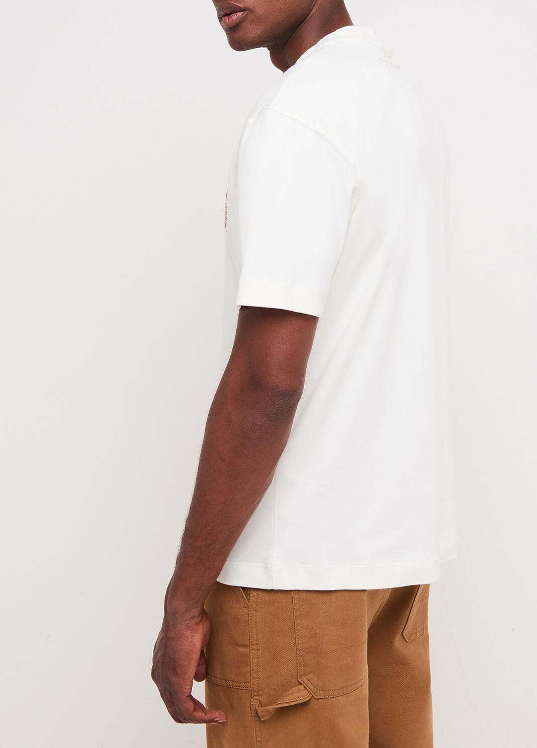 T-shirt con patch bianco Liu Jo - large image number 1