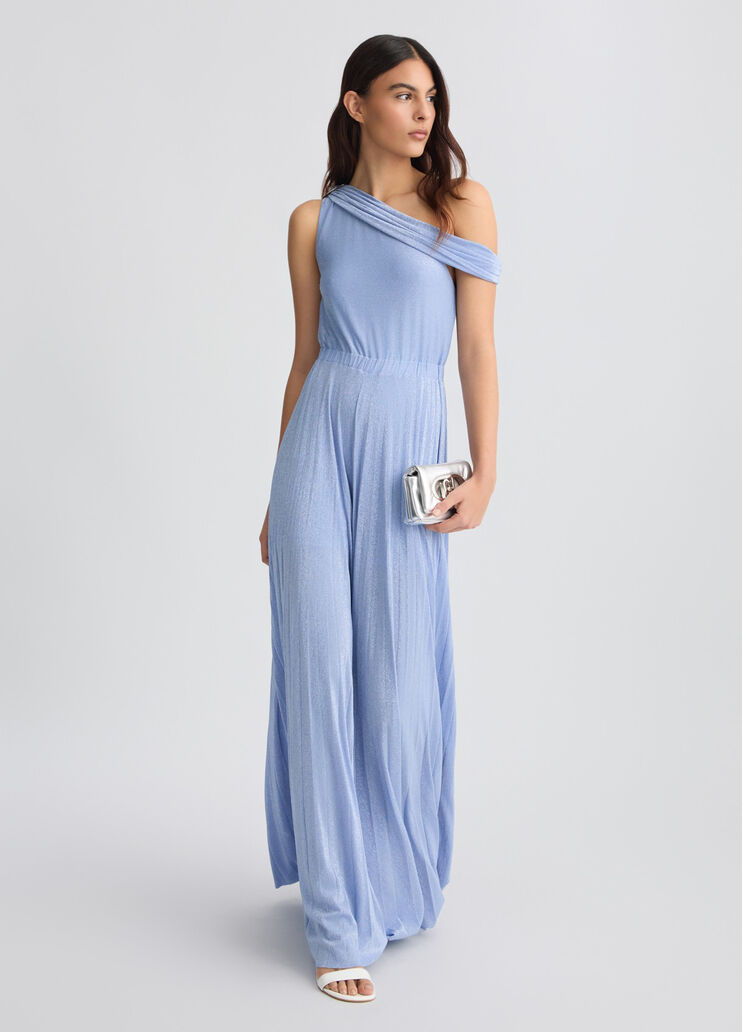 One-shoulder jumpsuit light blue Liu Jo - medium One-shoulder jumpsuit light blue Liu Jo - medium