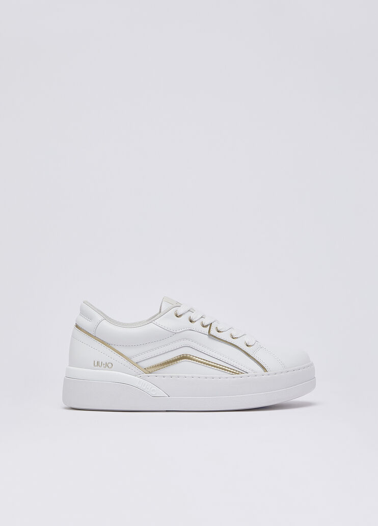 Baskets en cuir blanc Liu Jo - medium