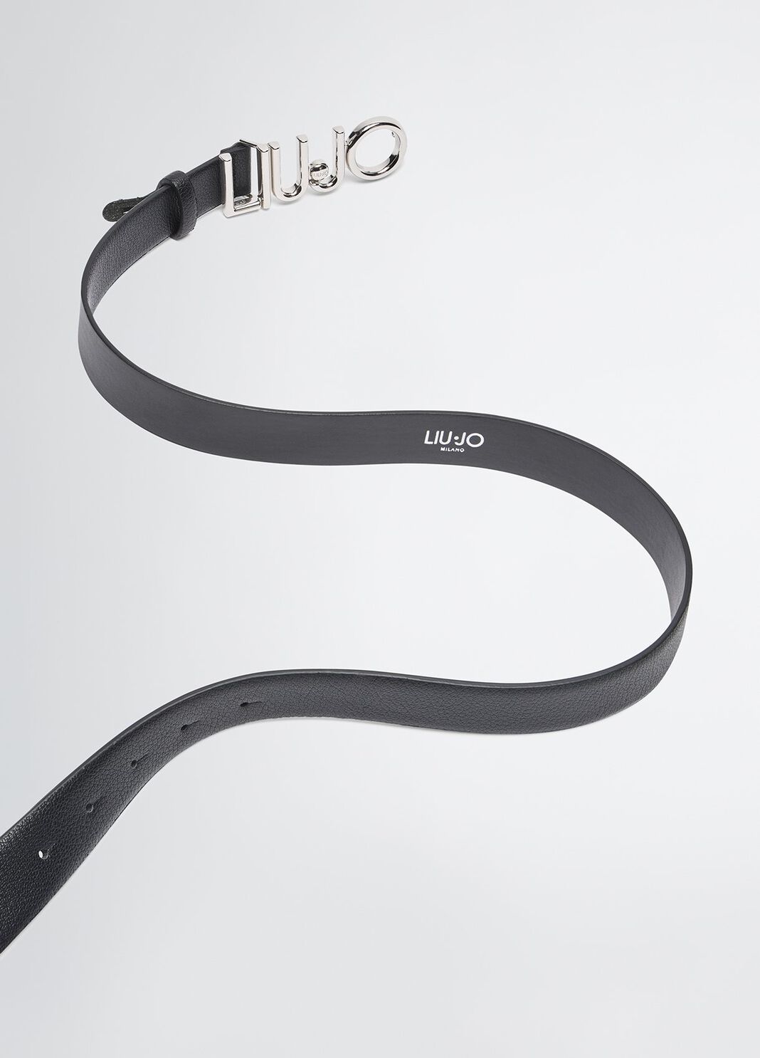 Belt with logo buckle black Liu Jo - large image number 9
