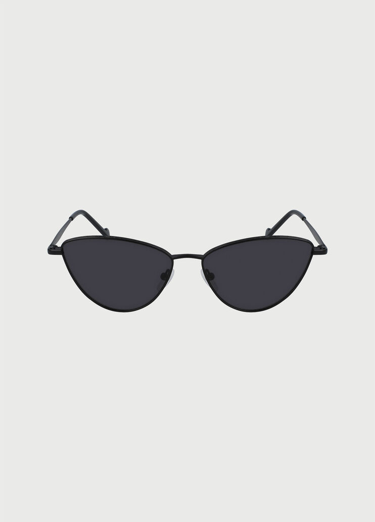 Cat eye sunglasses Matt black Liu Jo - large image number 0